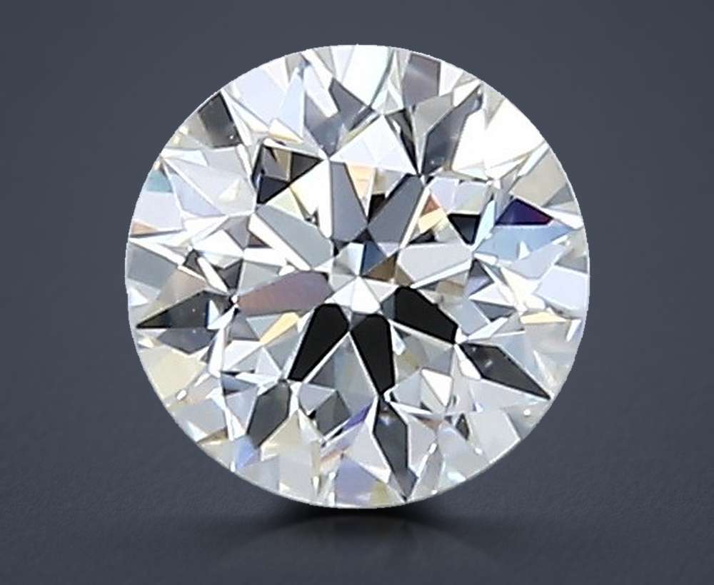 0.60ct H VS2 Excellent Cut Round Diamond