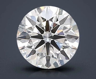 1.01ct D VS1 Rare Carat Ideal Cut Round Lab Grown Diamond