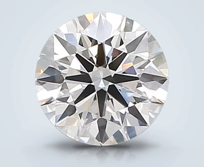 1.01ct D VS1 Rare Carat Ideal Cut Round Lab Grown Diamond