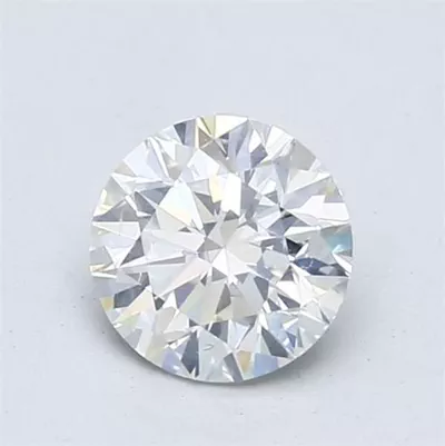 1.04ct F SI2 Rare Carat Ideal Cut Round Diamond
