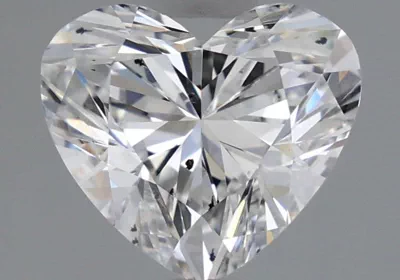 1.56ct E SI1 Rare Carat Ideal Cut Heart Lab Grown Diamond