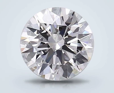 1.30ct F VS1 Excellent Cut Round Lab Grown Diamond
