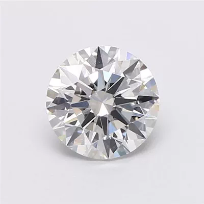 1.21ct F VS1 Rare Carat Ideal Cut Round Lab Grown Diamond