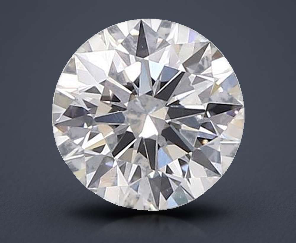 1.21ct F VS1 Rare Carat Ideal Cut Round Lab Grown Diamond