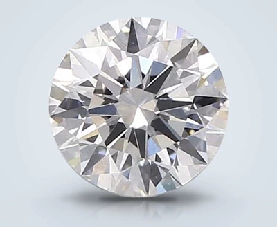 1.21ct F VS1 Rare Carat Ideal Cut Round Lab Grown Diamond