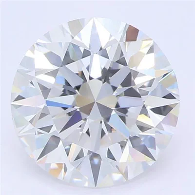 1.69ct F VS2 Excellent Cut Round Lab Grown Diamond