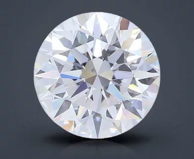 1.69ct F VS2 Excellent Cut Round Lab Grown Diamond