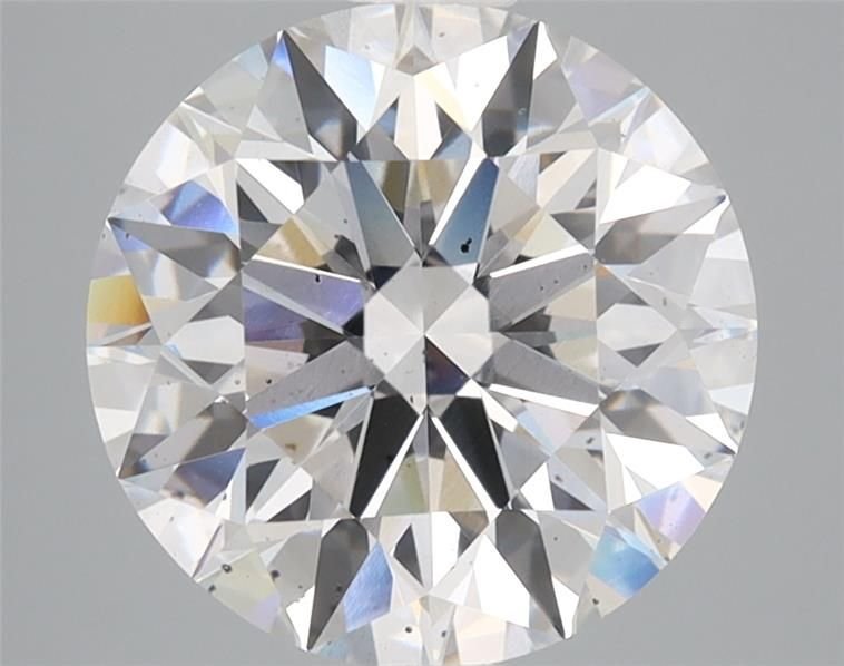 3.51ct E SI1 Rare Carat Ideal Cut Round Lab Grown Diamond