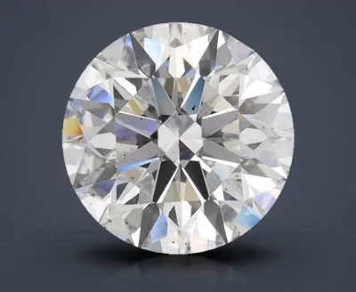 3.51ct E SI1 Rare Carat Ideal Cut Round Lab Grown Diamond