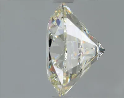 2.16ct J IF Rare Carat Ideal Cut Round Diamond