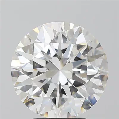 4.02ct H VVS2 Rare Carat Ideal Cut Round Diamond