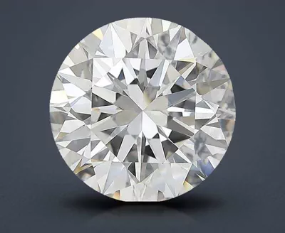 4.02ct H VVS2 Rare Carat Ideal Cut Round Diamond