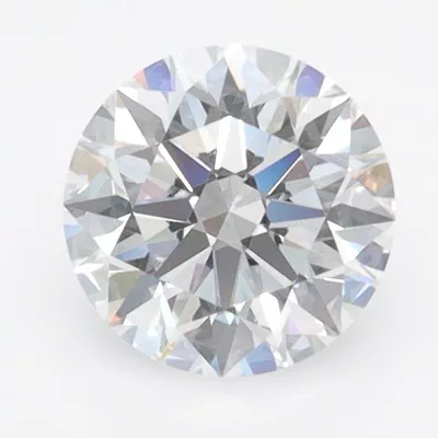 1.09ct D IF Rare Carat Ideal Cut Round Lab Grown Diamond
