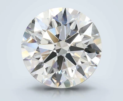 5.05ct D IF Rare Carat Ideal Cut Round Lab Grown Diamond