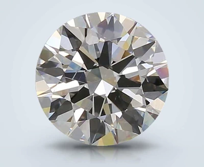 2.51ct J VS2 Excellent Cut Round Diamond