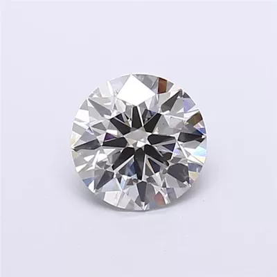 1.09ct H VS1 Rare Carat Ideal Cut Round Lab Grown Diamond