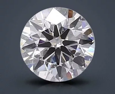 1.09ct H VS1 Rare Carat Ideal Cut Round Lab Grown Diamond