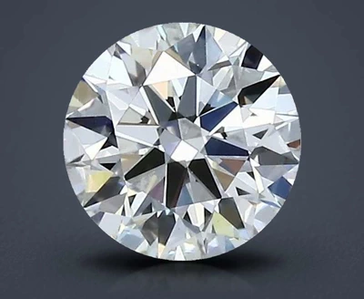 1.01ct I VS1 Rare Carat Ideal Cut Round Diamond