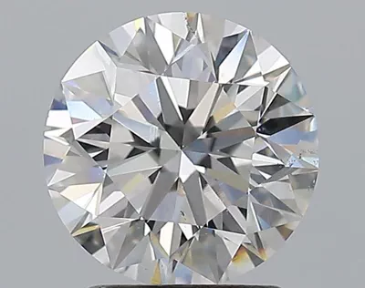 2.20ct E SI1 Excellent Cut Round Diamond