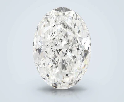 15.62ct E VVS2 Rare Carat Ideal Cut Oval Lab Grown Diamond
