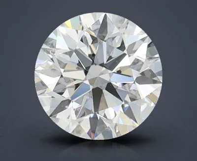 0.52ct D FL Rare Carat Ideal Cut Round Lab Grown Diamond
