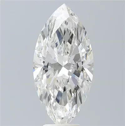 5.56ct G VS1 Rare Carat Ideal Cut Marquise Lab Grown Diamond