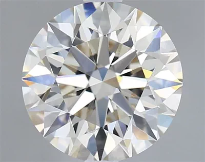 2.08ct J VVS1 Excellent Cut Round Diamond