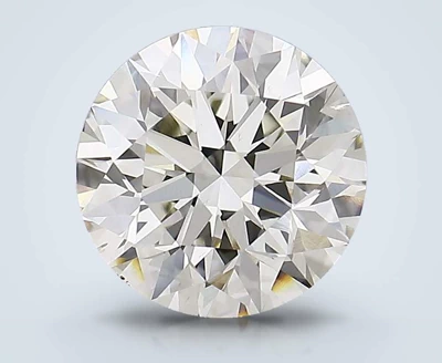 3.02ct J VS2 Very Good Cut Round Lab Grown Diamond