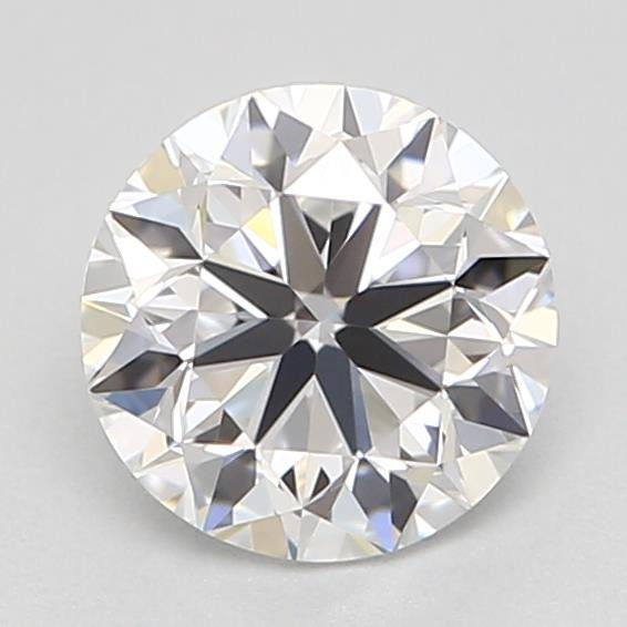 0.50ct D VVS1 Very Good Cut Round Diamond
