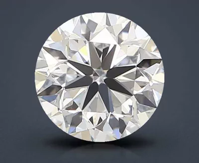 0.50ct D VVS1 Very Good Cut Round Diamond