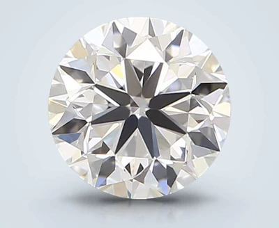 0.50ct D VVS1 Very Good Cut Round Diamond