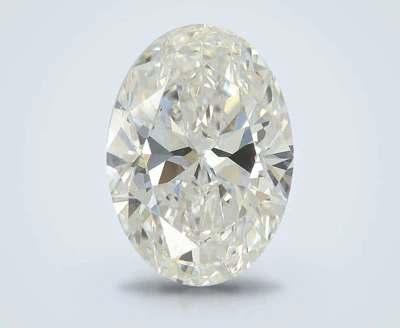 4.86ct E VS1 Rare Carat Ideal Cut Oval Lab Grown Diamond