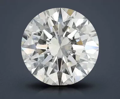 2.02ct K VVS1 Rare Carat Ideal Cut Round Diamond