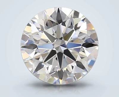 2.05ct D FL Rare Carat Ideal Cut Round Lab Grown Diamond