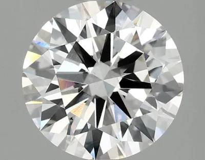 2.08ct F VS2 Rare Carat Ideal Cut Round Lab Grown Diamond