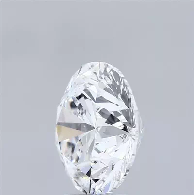 5.01ct E SI1 Excellent Cut Round Diamond
