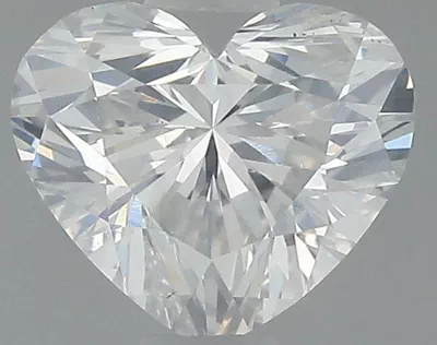 0.70ct G SI2 Rare Carat Ideal Cut Heart Diamond