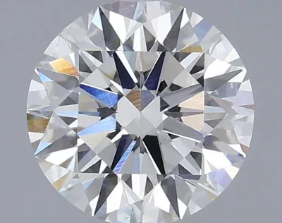 1.29ct G VS2 Rare Carat Ideal Cut Round Lab Grown Diamond