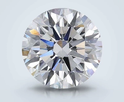 1.29ct G VS2 Rare Carat Ideal Cut Round Lab Grown Diamond