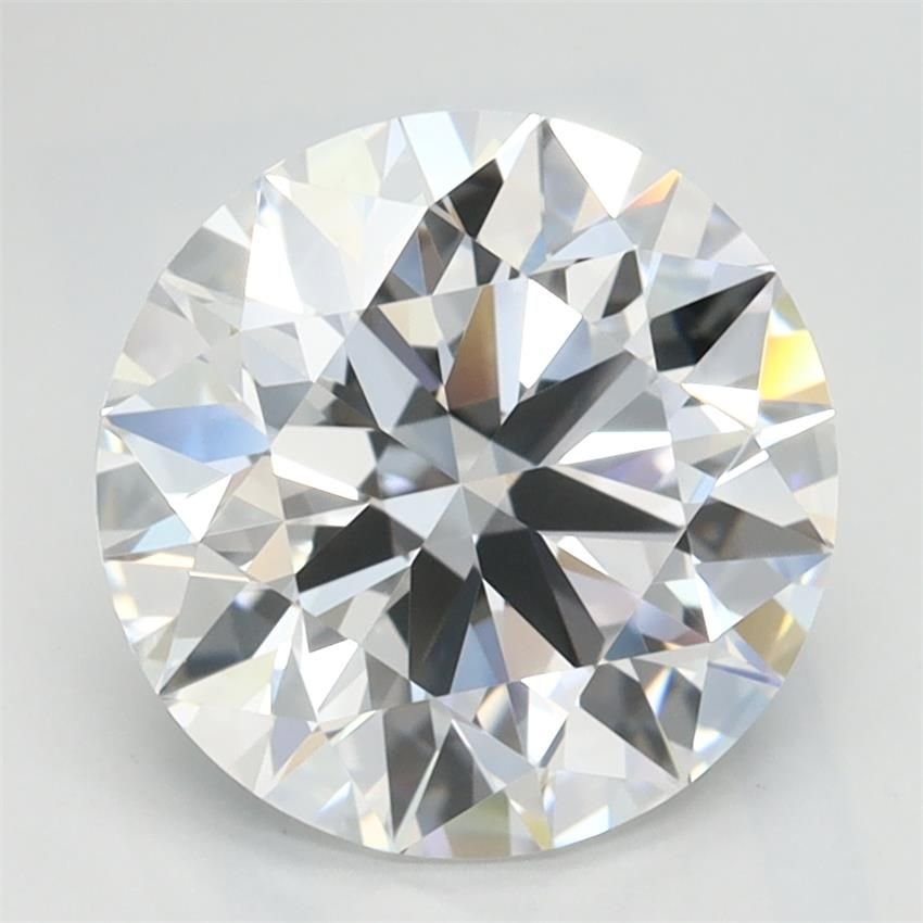 2.42ct D VVS1 Rare Carat Ideal Cut Round Lab Grown Diamond