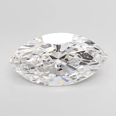 4.00ct E VS1 Rare Carat Ideal Cut Marquise Lab Grown Diamond