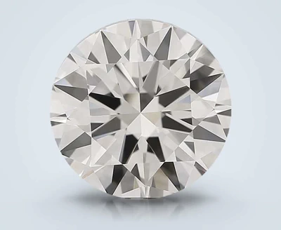 4.05ct K IF Excellent Cut Round Diamond