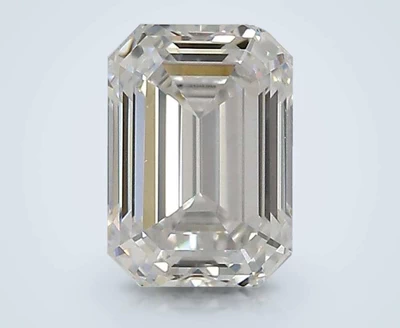 1.14ct D VS2 Rare Carat Ideal Cut Emerald Lab Grown Diamond
