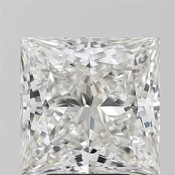 5.07ct G VS1 Very Good Cut Princess Lab Grown Diamond