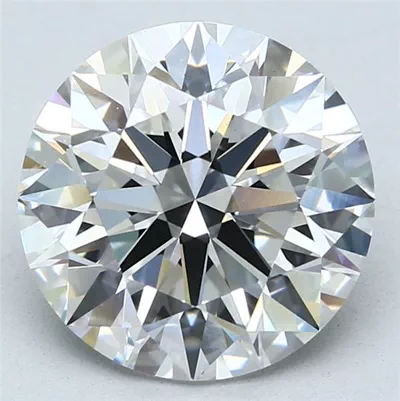 4.51ct F VS1 Rare Carat Ideal Cut Round Lab Grown Diamond