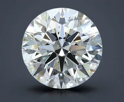 4.51ct F VS1 Rare Carat Ideal Cut Round Lab Grown Diamond