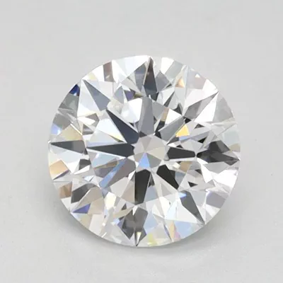 0.67ct D FL Rare Carat Ideal Cut Round Lab Grown Diamond