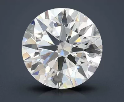 0.67ct D FL Rare Carat Ideal Cut Round Lab Grown Diamond