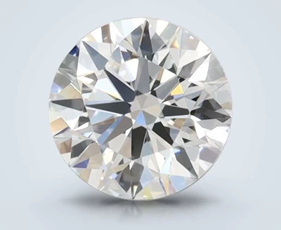 0.67ct D FL Rare Carat Ideal Cut Round Lab Grown Diamond