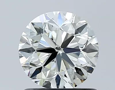 1.00ct K VVS2 Very Good Cut Round Diamond